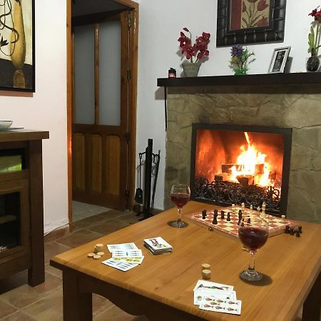 Finca La Rosalia Setenil De Las Bodegas Zewnętrze zdjęcie
