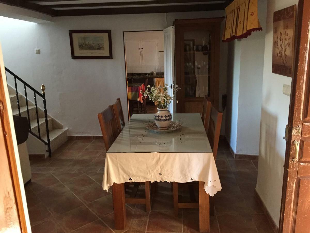 Finca La Rosalia Setenil De Las Bodegas Zewnętrze zdjęcie