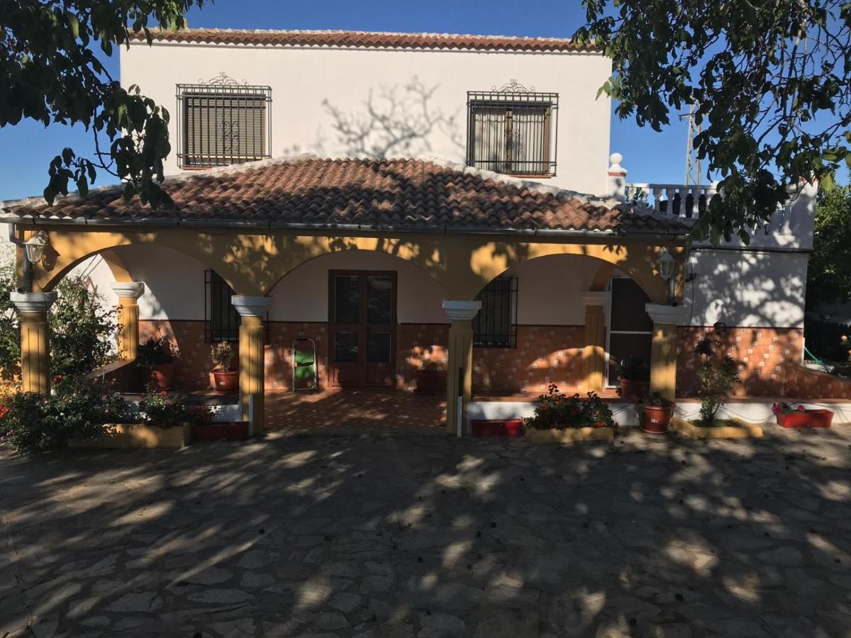 Finca La Rosalia Setenil De Las Bodegas Zewnętrze zdjęcie